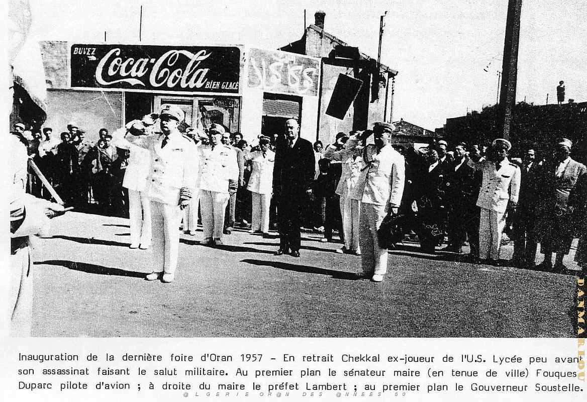 Oran - Foire - Inauguration - 1957.jpg